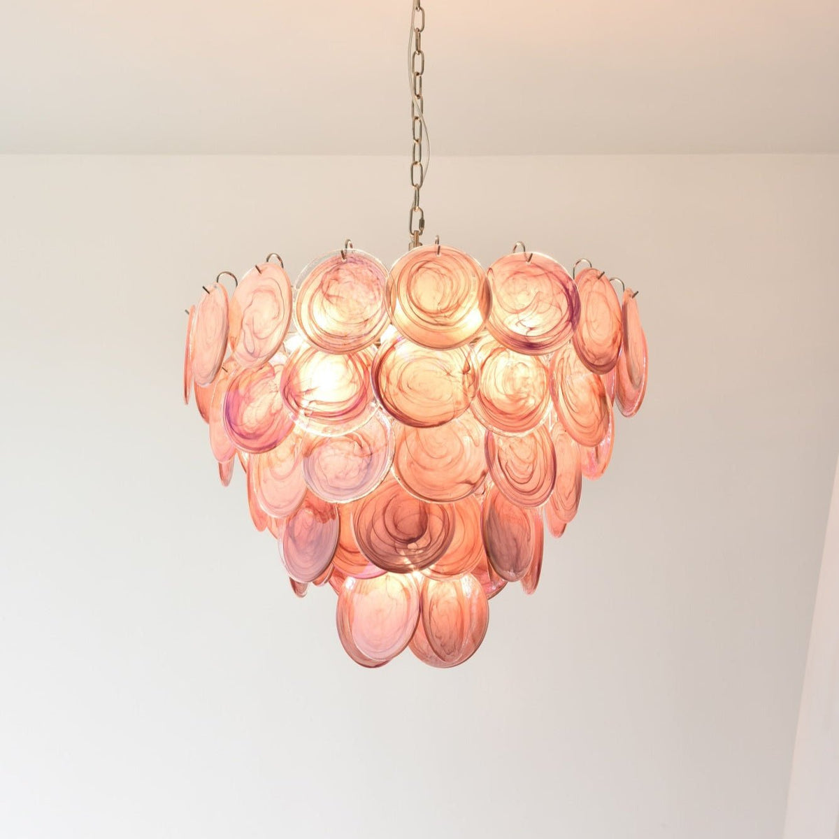 Yardencove Glass Chandelier-Moonnatur