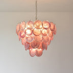 Yardencove Glass Chandelier-Moonnatur