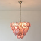 Yardencove Glass Chandelier-Moonnatur