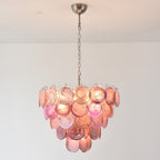 Yardencove Glass Chandelier-Moonnatur