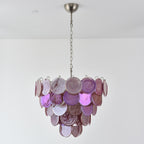 Yardencove Glass Chandelier-Moonnatur