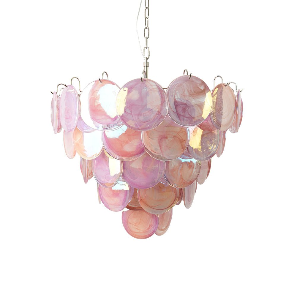 Yardencove Glass Chandelier-Moonnatur