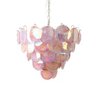 Yardencove Glass Chandelier-Moonnatur