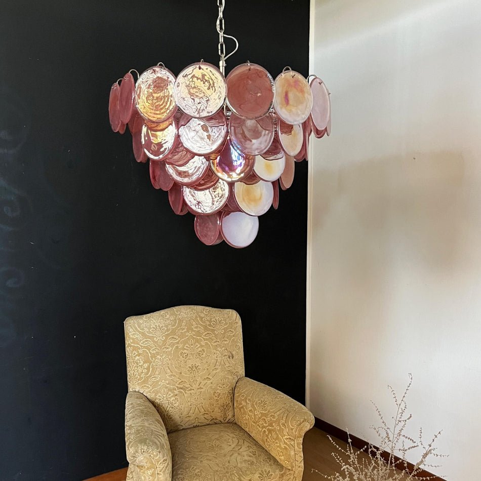 Yardencove Glass Chandelier-Moonnatur