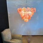 Yardencove Glass Chandelier-Moonnatur