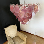 Yardencove Glass Chandelier-Moonnatur