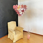 Yardencove Glass Chandelier-Moonnatur