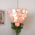 Yardencove Glass Chandelier-Moonnatur