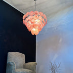 Yardencove Glass Chandelier-Moonnatur