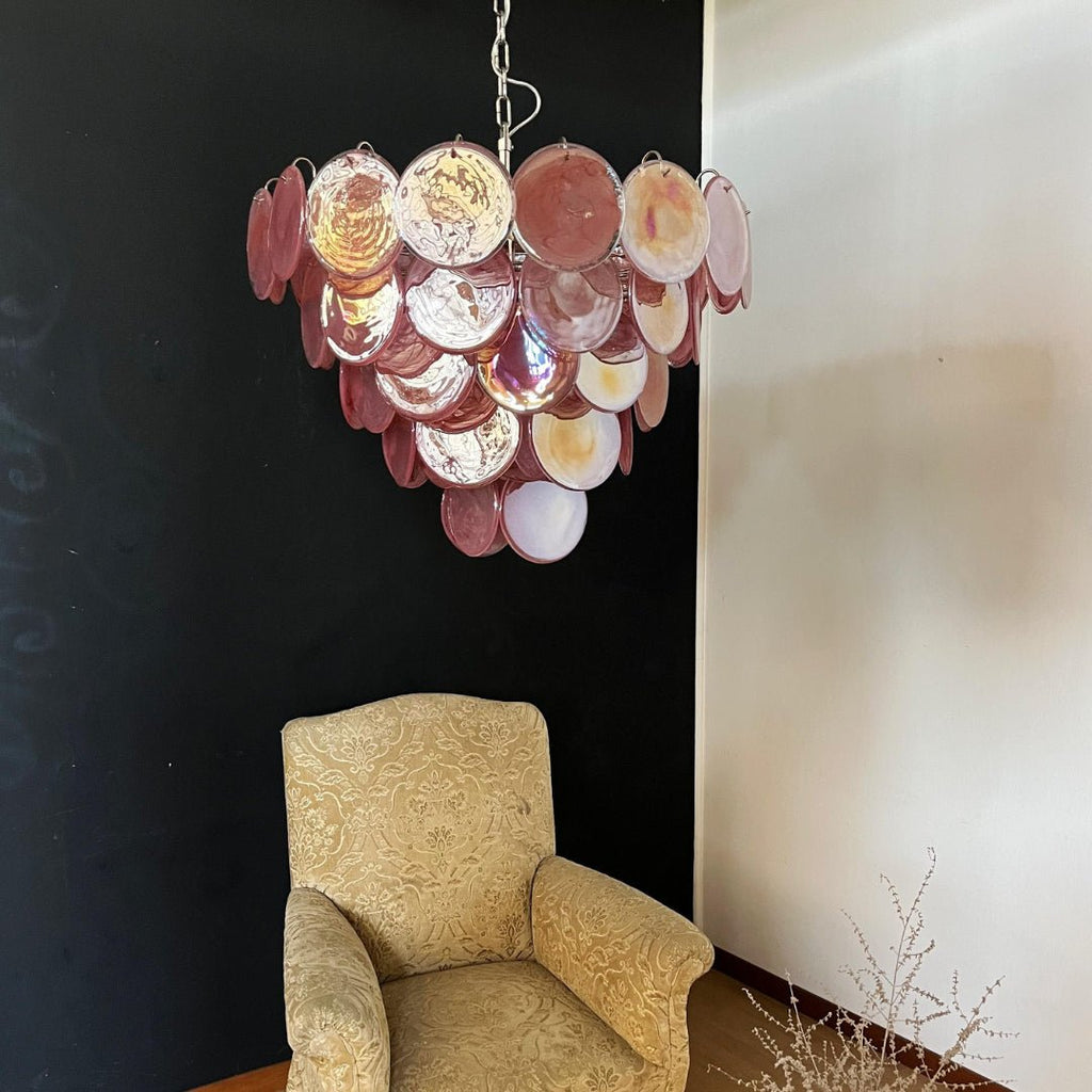 Yardencove Glass Chandelier-Moonnatur
