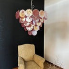 Yardencove Glass Chandelier-Moonnatur