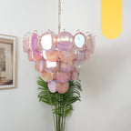 Yardencove Glass Chandelier-Moonnatur
