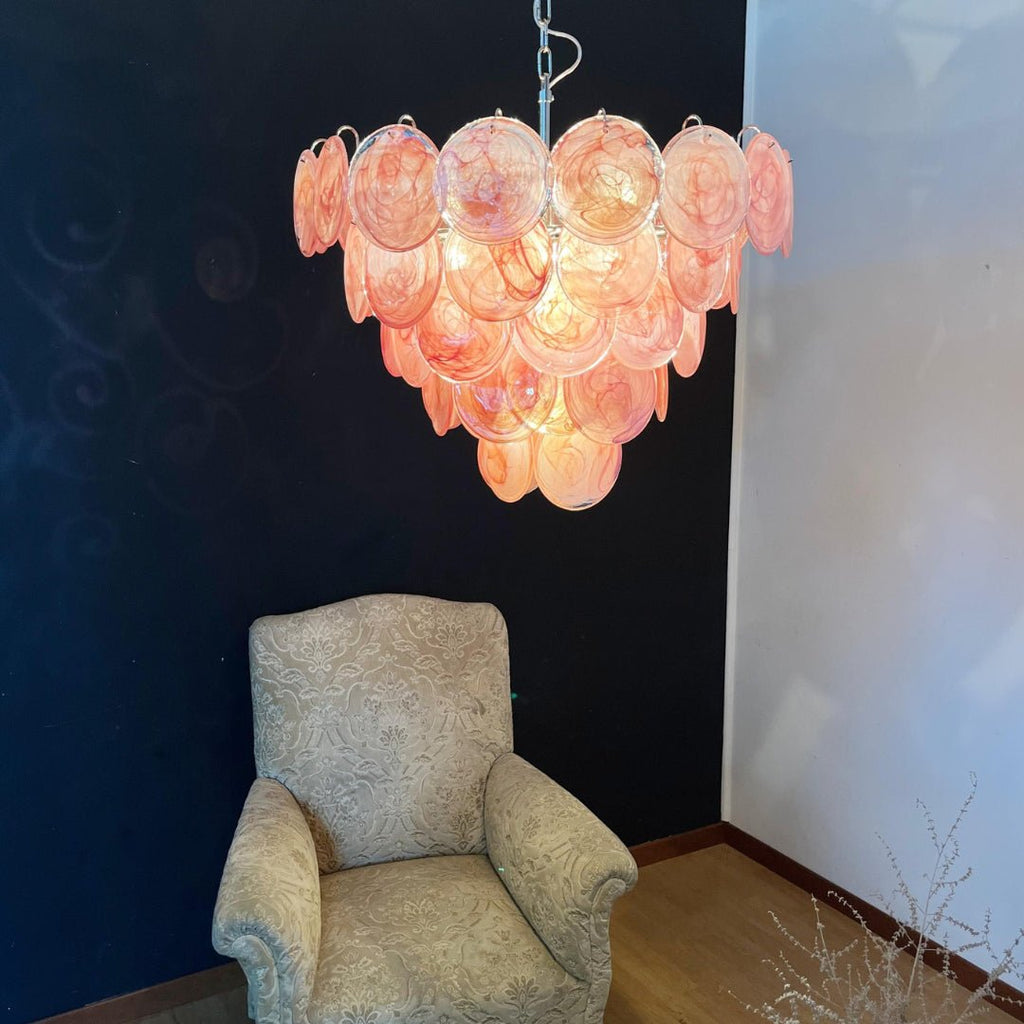 Yardencove Glass Chandelier-Moonnatur