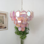 Yardencove Glass Chandelier-Moonnatur