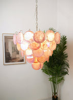 Yardencove Glass Chandelier-Moonnatur