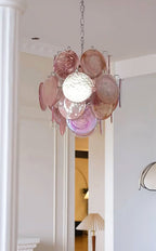Camberwren Glass Chandelier-Moonnatur