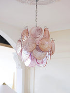 Camberwren Glass Chandelier-Moonnatur