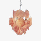 Camberwren Glass Chandelier-Moonnatur