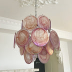Camberwren Glass Chandelier-Moonnatur
