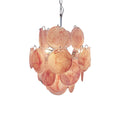 Camberwren Glass Chandelier-Moonnatur