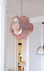 Camberwren Glass Chandelier-Moonnatur