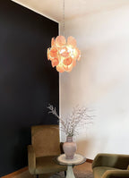 Camberwren Glass Chandelier-Moonnatur
