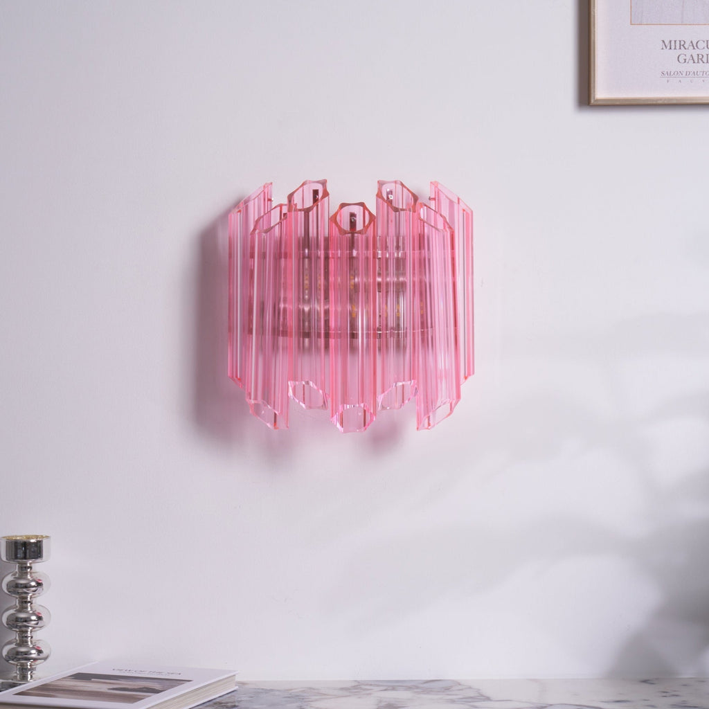 Beldenena Glass Wall Light-Moonnatur