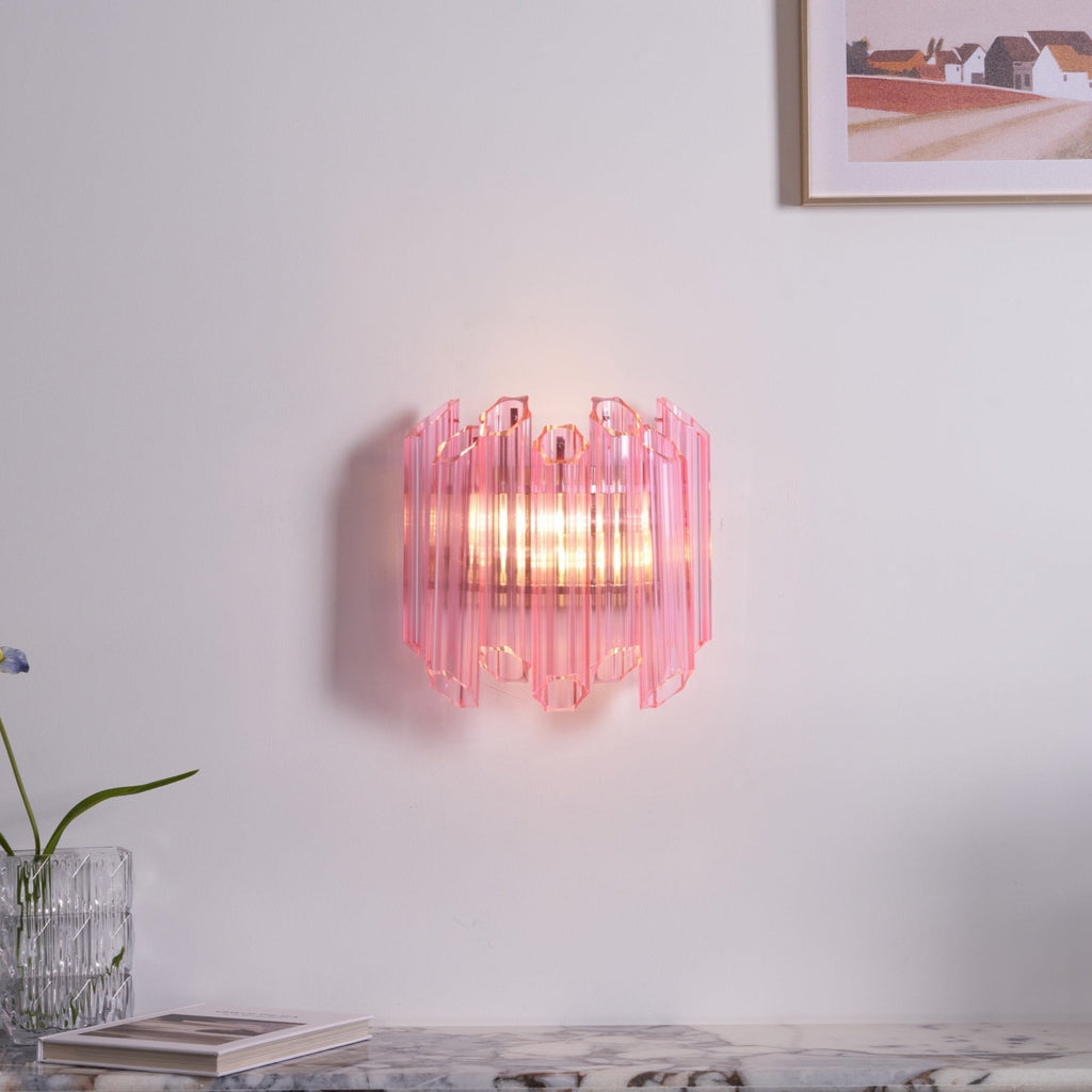 Beldenena Glass Wall Light-Moonnatur