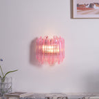 Beldenena Glass Wall Light-Moonnatur