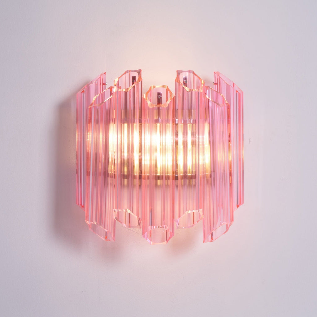 Beldenena Glass Wall Light-Moonnatur