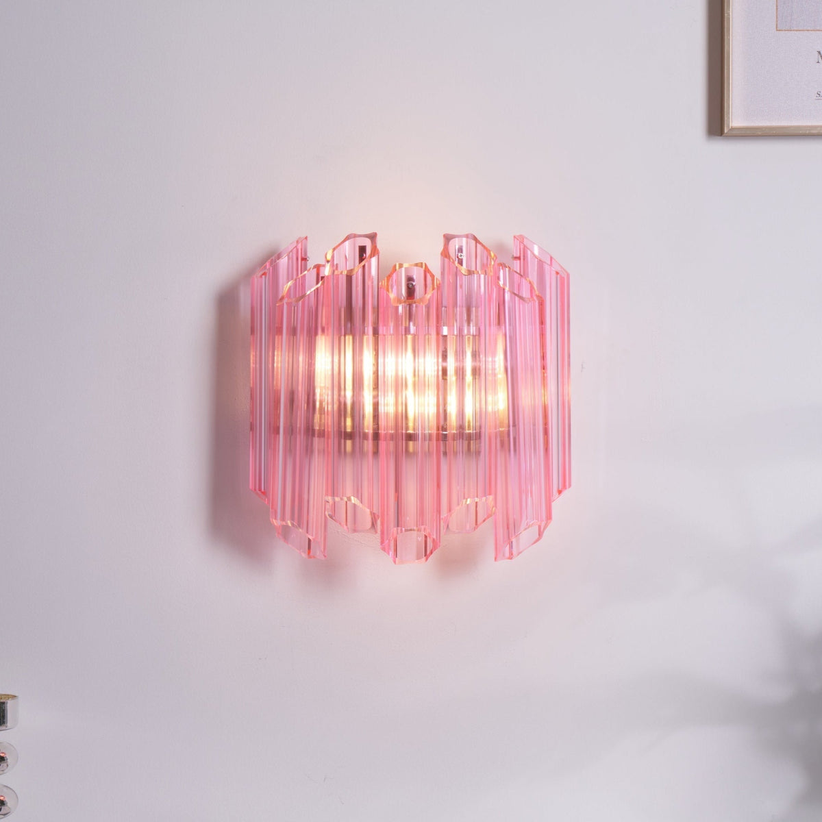 Beldenena Glass Wall Light-Moonnatur