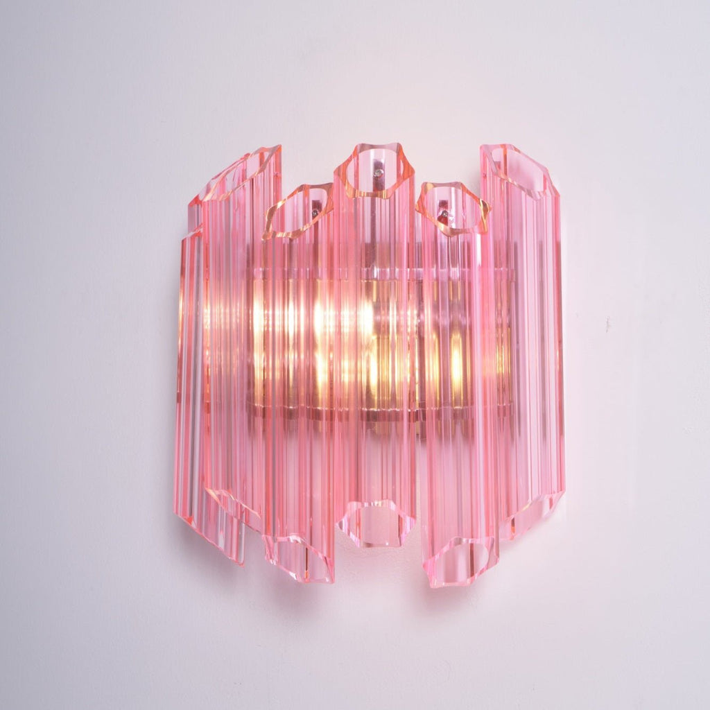 Beldenena Glass Wall Light-Moonnatur