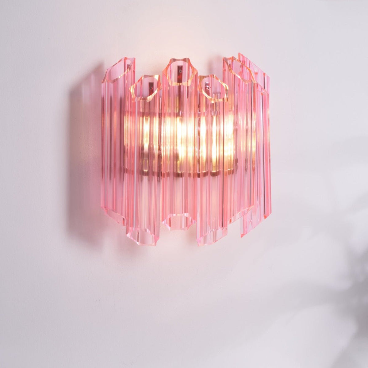 Beldenena Glass Wall Light-Moonnatur