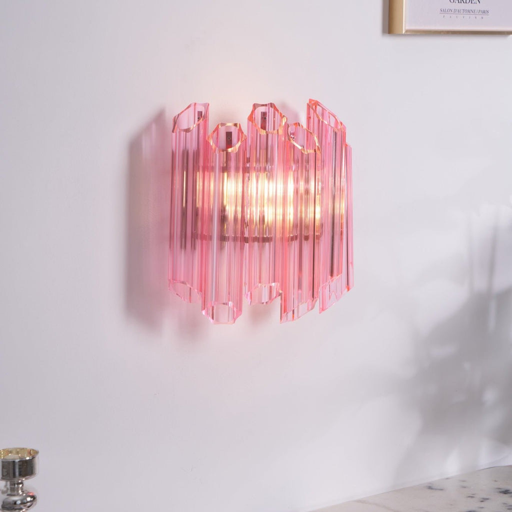 Beldenena Glass Wall Light-Moonnatur