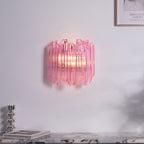 Beldenena Glass Wall Light-Moonnatur