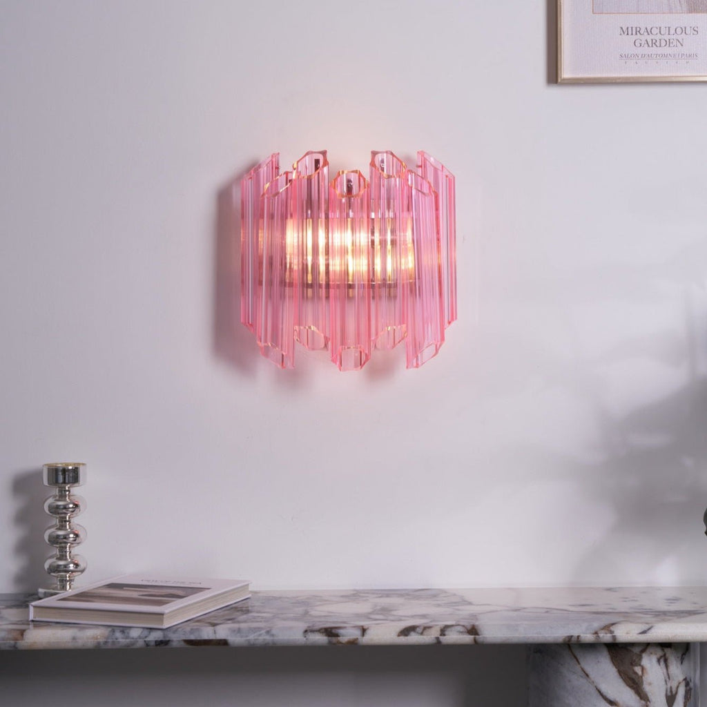 Beldenena Glass Wall Light-Moonnatur