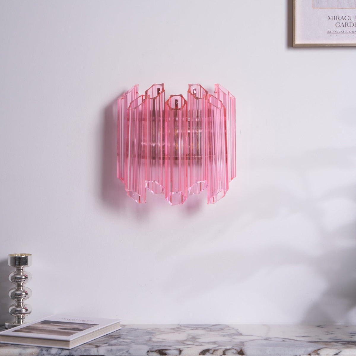 Beldenena Glass Wall Light-Moonnatur