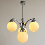 Avenera Glass Chandelier-Moonnatur