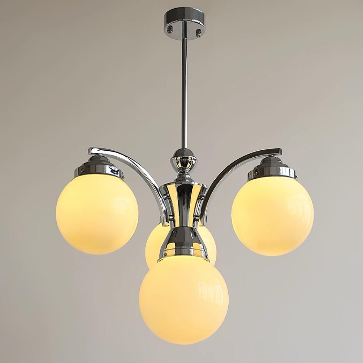 Avenera Glass Chandelier-Moonnatur