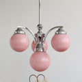 Avenera Glass Chandelier-Moonnatur