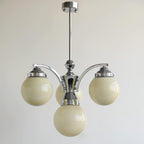 Avenera Glass Chandelier-Moonnatur