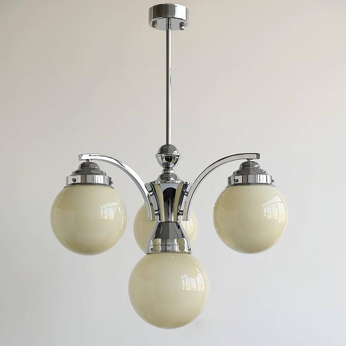 Avenera Glass Chandelier-Moonnatur