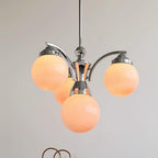 Avenera Glass Chandelier-Moonnatur