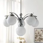 Avenera Glass Chandelier-Moonnatur