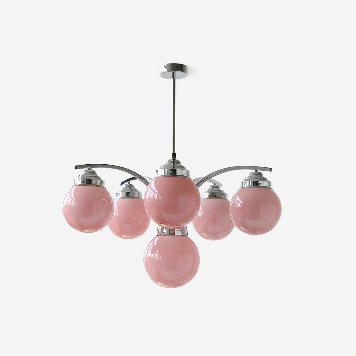 Avenera Glass Chandelier-Moonnatur