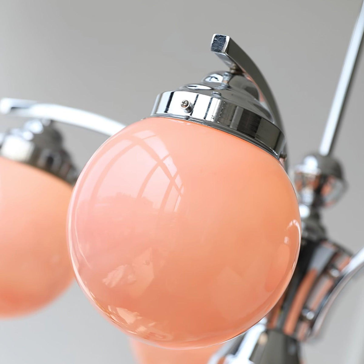 Avenera Glass Chandelier-Moonnatur