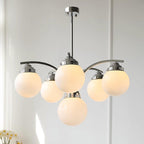 Avenera Glass Chandelier-Moonnatur