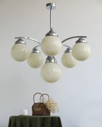 Avenera Glass Chandelier-Moonnatur