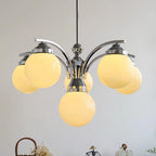 Avenera Glass Chandelier-Moonnatur