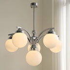 Avenera Glass Chandelier-Moonnatur